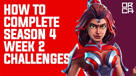 How To Complete Season 4 Week 2 Challenges Youtube