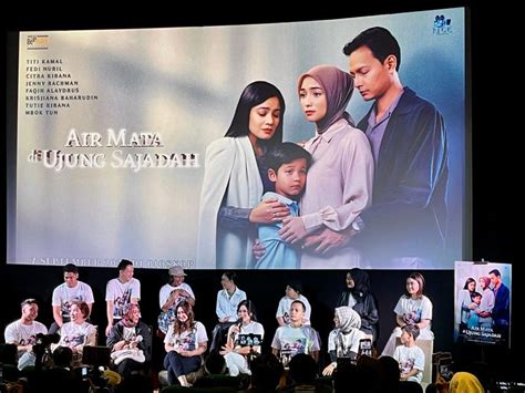 Film Air Mata Di Ujung Sajadah Rilis Trailer Dan Siap Tayang Mulai 7