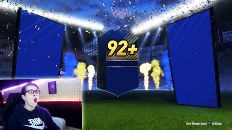 FIFA 18 92 WALKOUT Im TOTY PACK OPENING GEZOGEN PACKLUCK