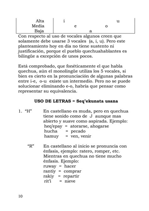 Manual Gramatica Quechua Cuzco Collao Pdf