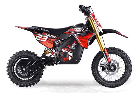 Dirt Moto Enfant Ado Electrique Cross V W Tiger Lithium