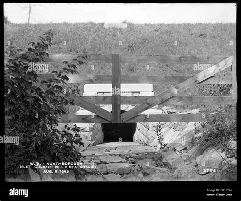 Wachusett Aqueduct Inlet Culvert No 8 Station 28790 Northborough