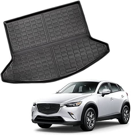 X Car Heavy Duty Cargo Mat Boot Liner Luggage Tray Compatible With