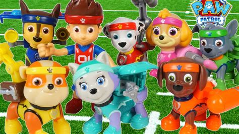 Paw Patrol All Star Sports Pups Everest Ryder Chase Surprise Magic Egg