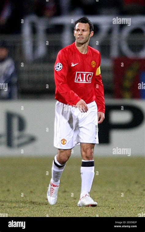 Ryan Giggs, Manchester United Stock Photo - Alamy