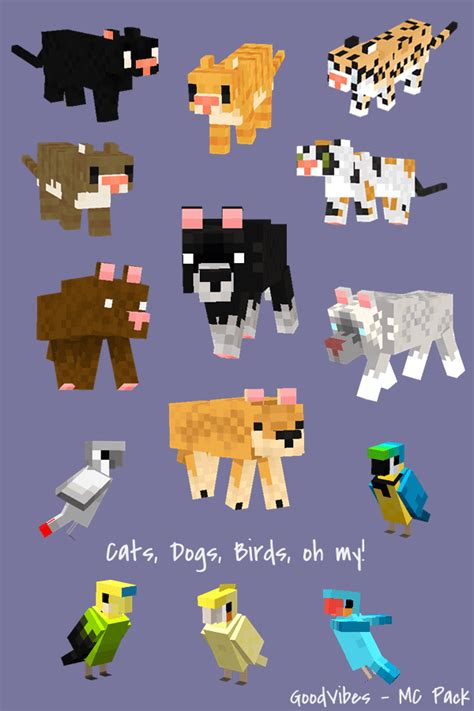 Better Cats Minecraft Resource Pack Telegraph