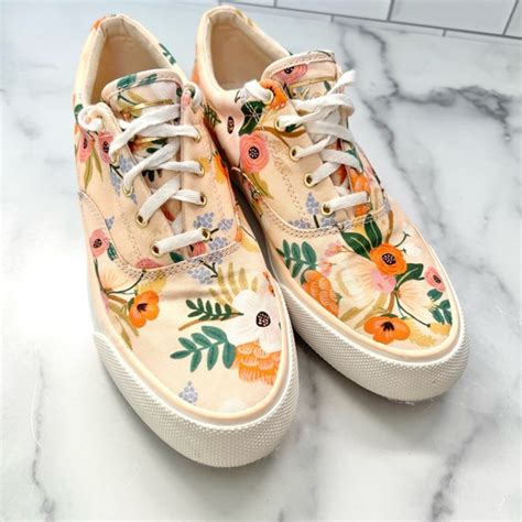 Keds X Rifle Paper Shoes Keds Rifle Paper Co Anchor Lively Floral