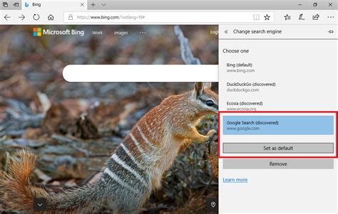 How To Remove Bing On Chrome Firefox And Edge Appunti Dalla Rete