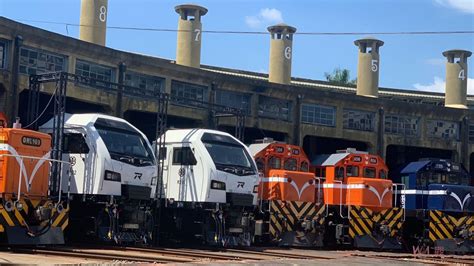 影／生力軍！台鐵r200型新柴電機車亮相 提供國人更好鐵道運輸服務