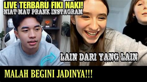 NIAT PRANK INSTAGRAM MEREKA MALAH BEGINI JADINYA YouTube