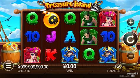 Treasure Island by CQ9 Gaming Demo Play Free Slot Game