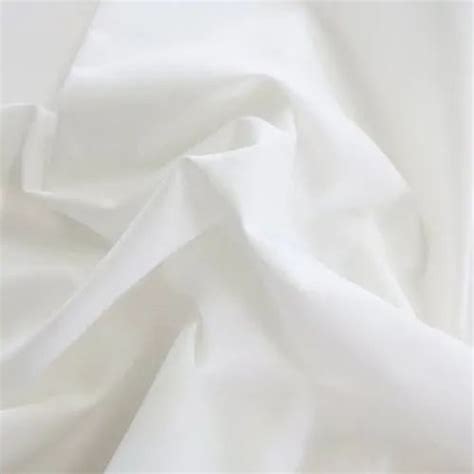 Plain White Japan Satin Fabrics Rfd Gsm Kg Rs Meter