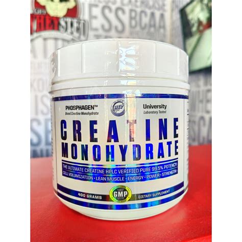 HTP Creatine Monohydrate 400g 80 Servings Shopee Philippines