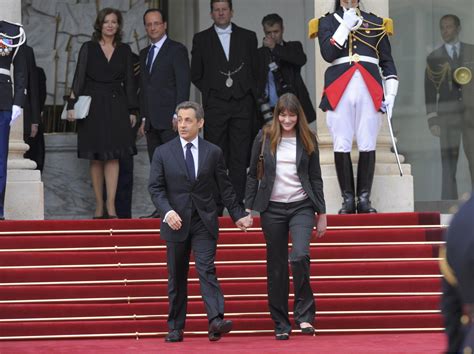 France le rituel de la passation de pouvoir à lElysée