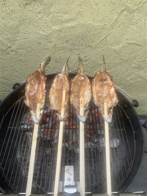 Karfreitagsgrillen Steckerlfisch Es Kam Ganz Anders