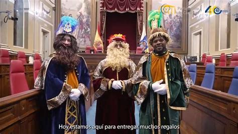 Reyes Magos En Tenerife As Recibe Tenerife A Los Reyes Magos