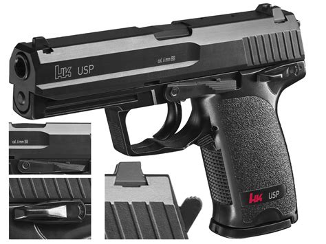 Replika Pistolet ASG Heckler Koch USP 6 Mm 2 5926 9371083183