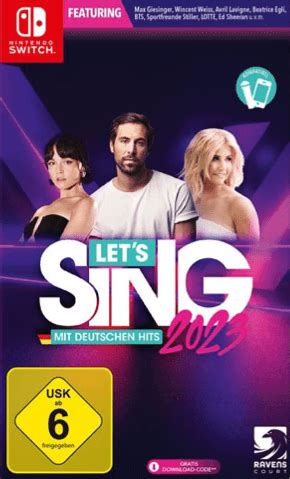 Buy Let S Sing 2023 Mit Deutschen Hits For SWITCH Retroplace