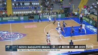 Jornal Da Eptv Edi O Ribeir O Preto Franca Basquete Enfrenta O