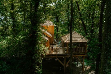 Nos Cabanes Avec Spa En Gironde Cabanes Girondines