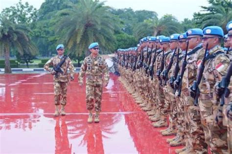 Panglima TNI Menjaga Perdamaian Bukan Tugas Bagi