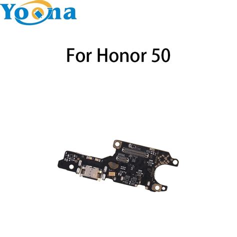 Original Usb Charging Port Board Flex Cable Connector For Honor 50 Shopee Malaysia