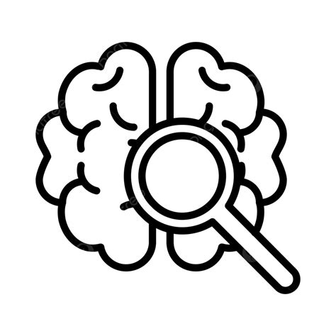 Deep Learning Line Icon Vector Deep Drawing Learning Drawing Deep