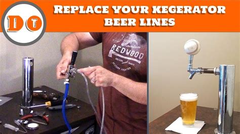 How To Change Beer Lines In Your Kegerator Youtube