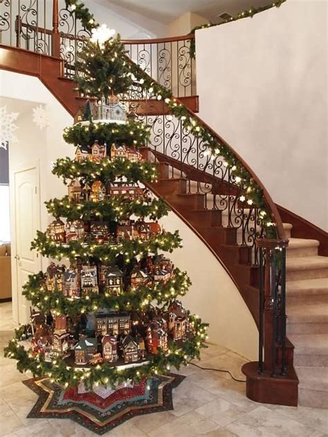 13 Creative Christmas Village Ideas - The Scrap Shoppe