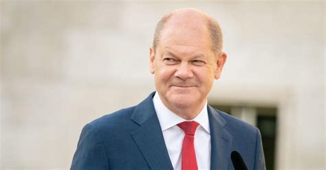 Bundeskanzler Olaf Scholz in München Er eröffnet IAA MOBILITY 2023