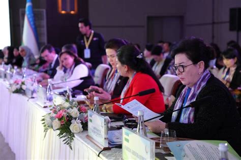 Samarkand Holds International Event to Support Women – Glosema Group