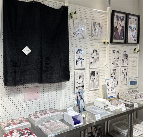 マンガ展／torico On Twitter 💙🤍さきしたせんむ 先生「イノセントにくちづけ」発売記念フェアat マンガ展渋谷🤍💙