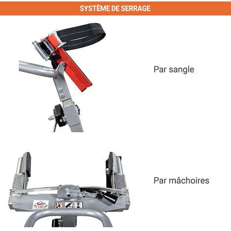 Diable Porte Bouteille Serrage Par Sangle Charge Max Kg