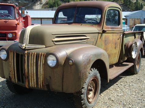 1942 1947 Ford 1 Ton Pickup Truck A Photo On Flickriver