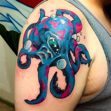 Mejores Tatuajes De Pulpo Para Tatuajeclub