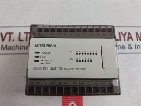 Mitsubishi Fx0 14mt Dss Programmable Controller Transistor Unit