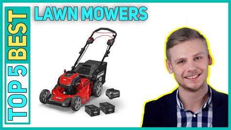 Top 5 Best Lawn Mowers 2023 Youtube