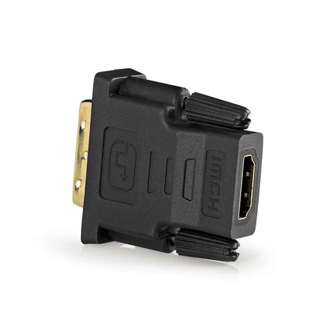 Hdmi™ Adapter Hdmi™ Female Dvi D 24 1 Pin Male Gold Plated