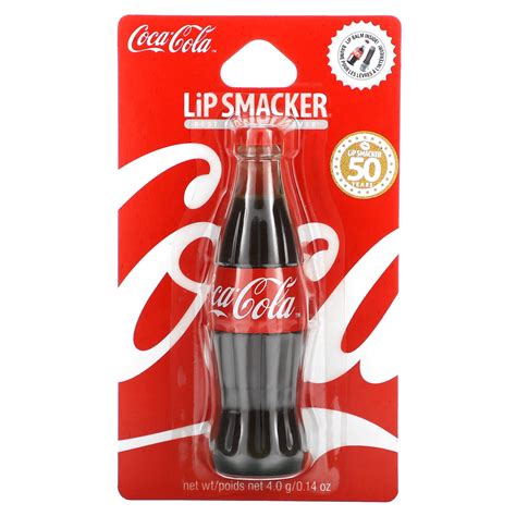 Lip Smacker Coca Cola Coke Bottle Lip Balm 0 14 Oz 4 G