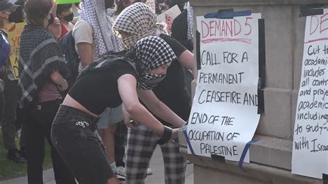 Case Western Reserve University Says Protest No Longer Approved
