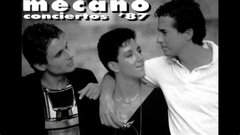 Mecano No es serio este cementerio Live 87 Benicàssim Velódromo