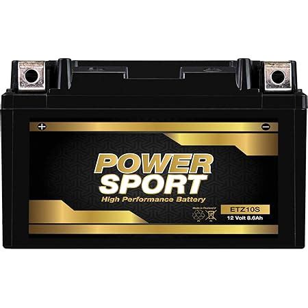 Amazon Expertpower Ytz S V Ah Lead Acid Battery Automotive