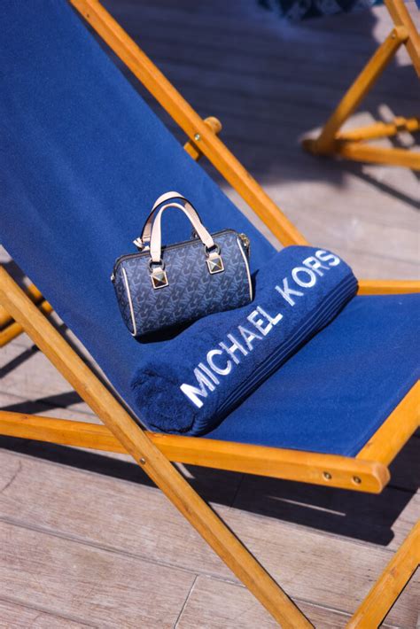 Experience Luxury In The Sand Michael Kors Unveils Inaugural Beach