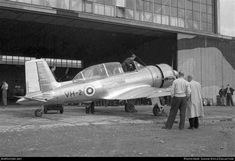 aircraft photo  vh  valmet vihuri ii finland air force