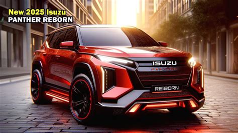 Isuzu Panther Reborn Hybrid Is Sportier And More Modern Youtube