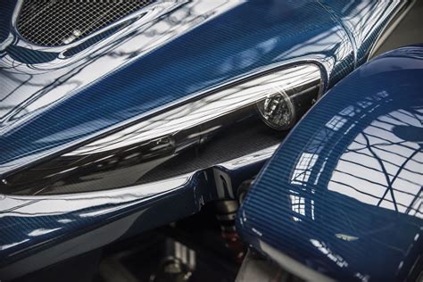 First Donkervoort D8 GTO RS Bare Naked Carbon Edition Is Monte Carlo Blue