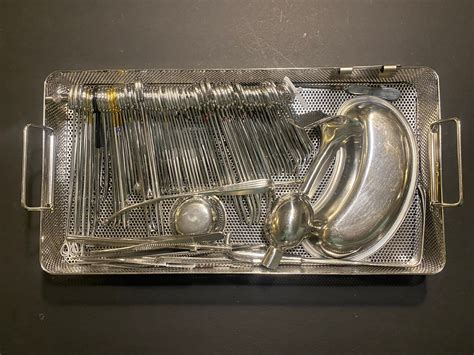 Jarit Vaginal Hysterectomy Complete Instrument Set For Sale
