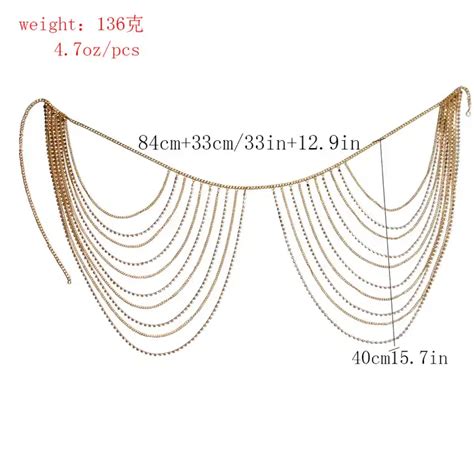 Factory Bikini Sexy Shorts Chain Bohemia Tassel Multilayer Beach Waist