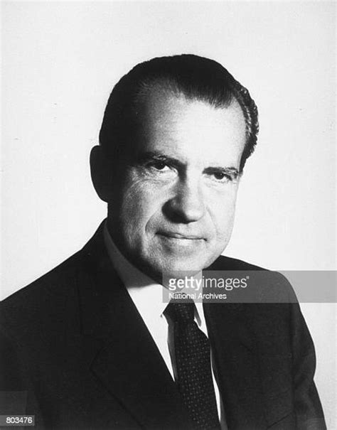 Richard Nixon Portrait Photos Et Images De Collection Getty Images