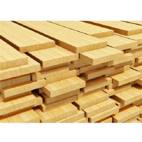 12 Feet And 1500 Kgm3 Density Timber Wood For Furniture Core Material